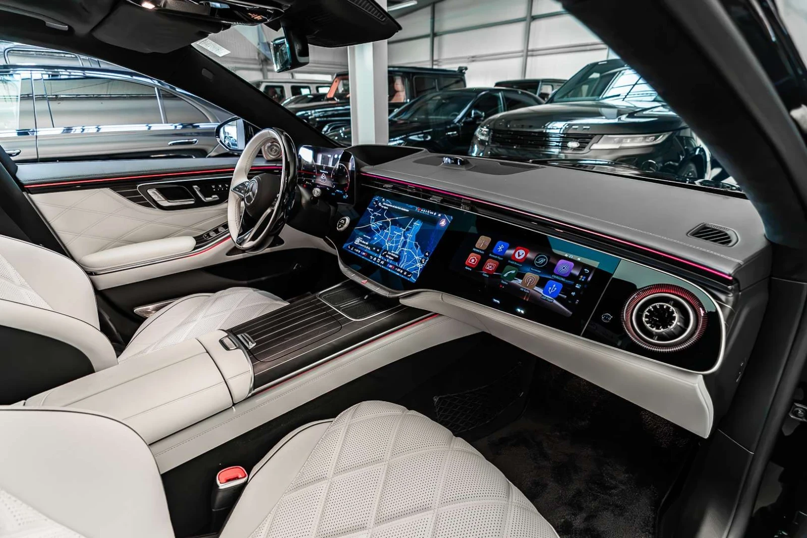 Mercedes-Benz S 580 NEW MODEL* MAYBACH* NIGHT SERIES* EXCLUSIVE*  | Mobile.bg � ����������� 12