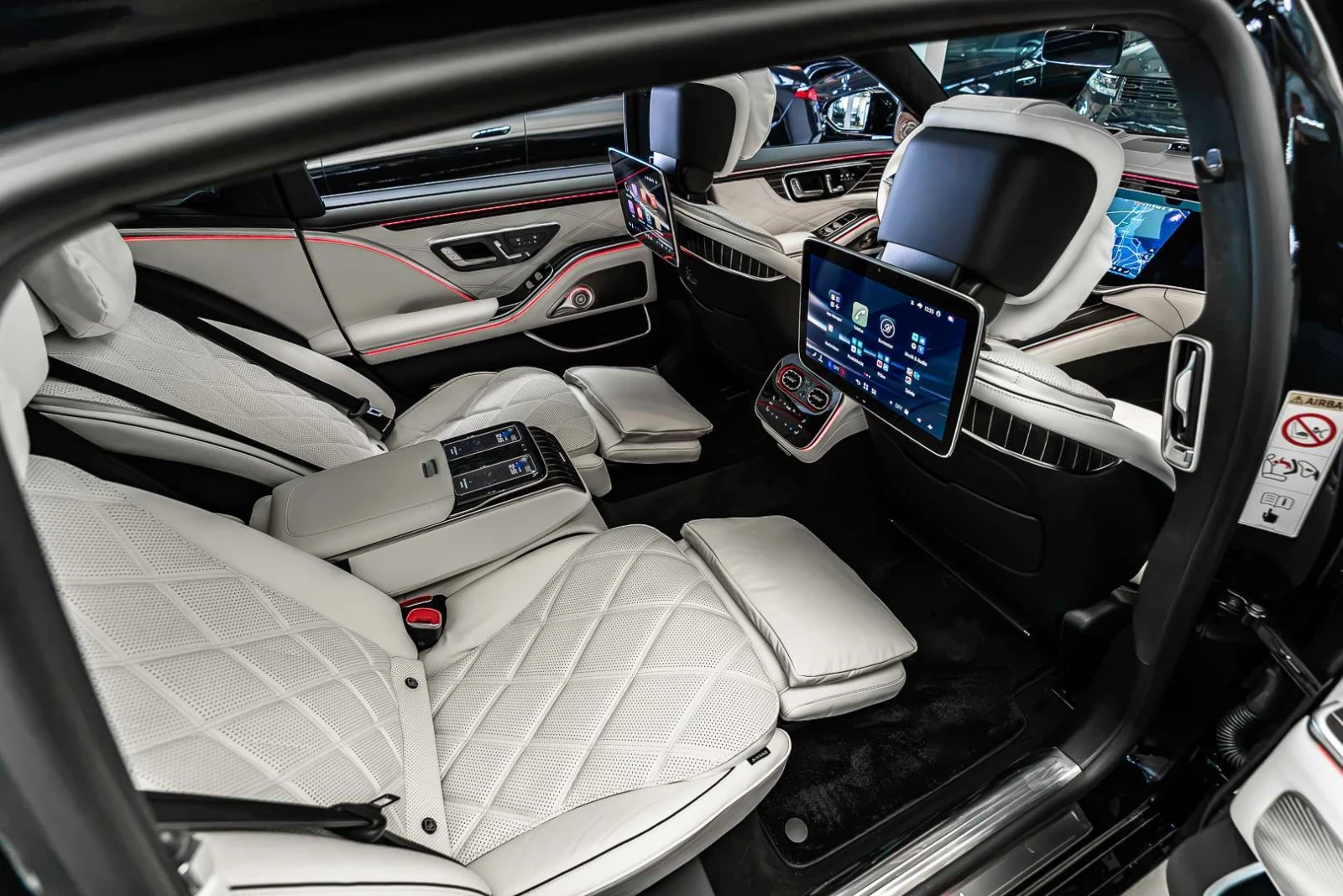 Mercedes-Benz S 580 NEW MODEL* MAYBACH* NIGHT SERIES* EXCLUSIVE*  | Mobile.bg � ����������� 15