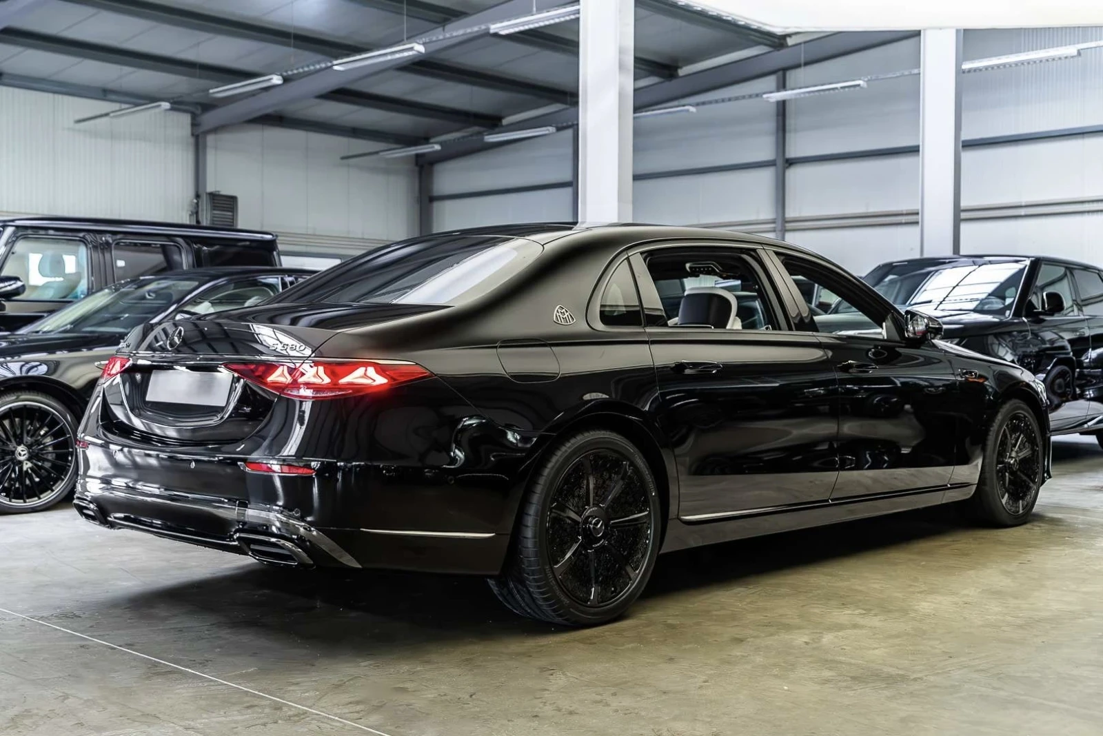 Mercedes-Benz S 580 NEW MODEL* MAYBACH* NIGHT SERIES* EXCLUSIVE*  | Mobile.bg � ����������� 7