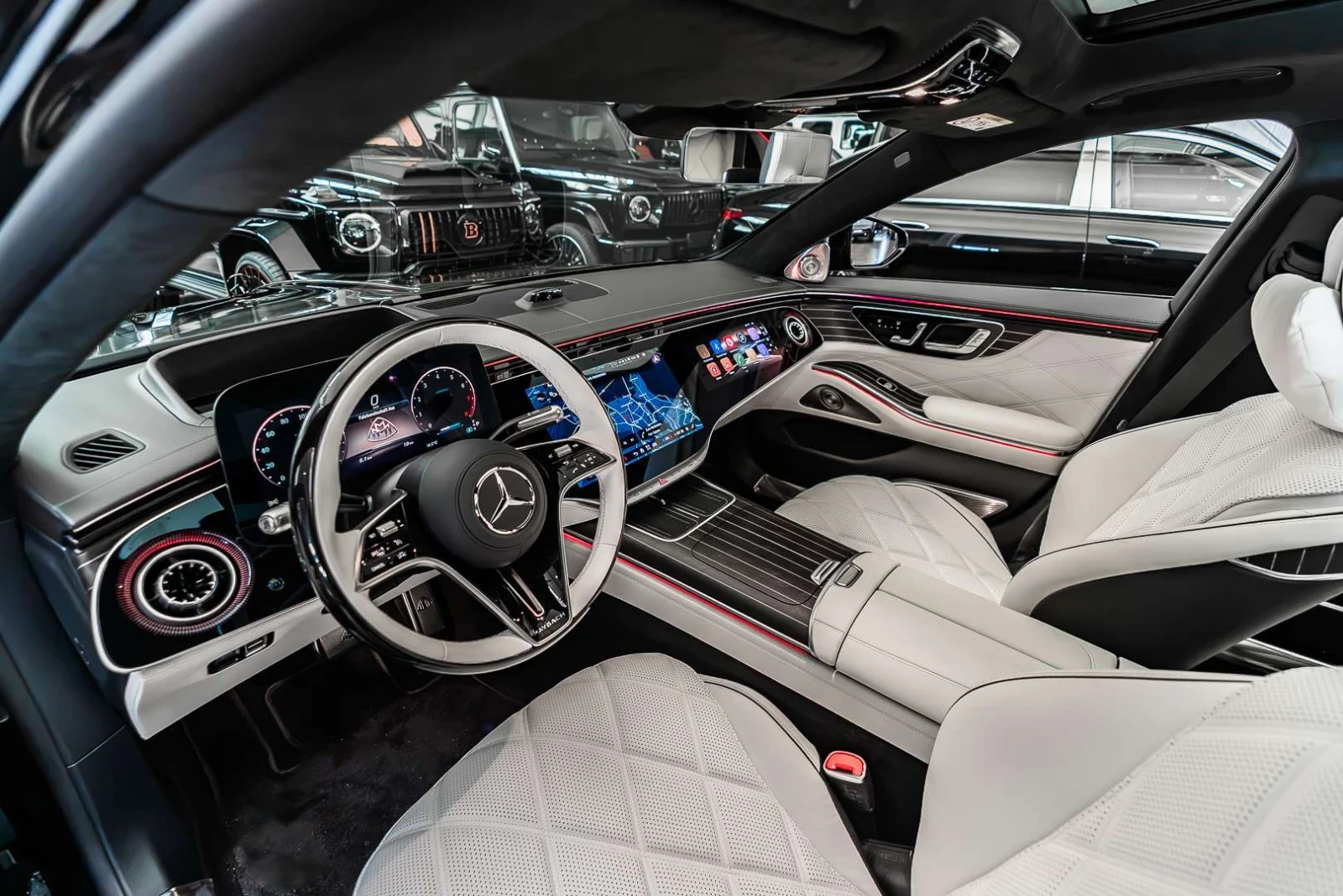 Mercedes-Benz S 580 NEW MODEL* MAYBACH* NIGHT SERIES* EXCLUSIVE*  | Mobile.bg � ����������� 8