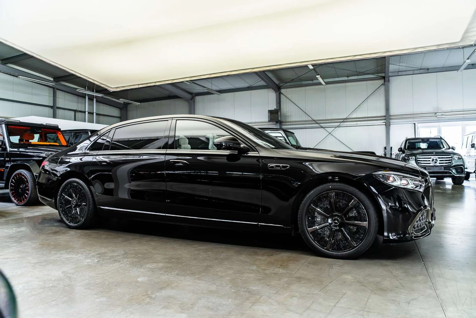 Mercedes-Benz S 580 NEW MODEL* MAYBACH* NIGHT SERIES* EXCLUSIVE*  | Mobile.bg � ����������� 3