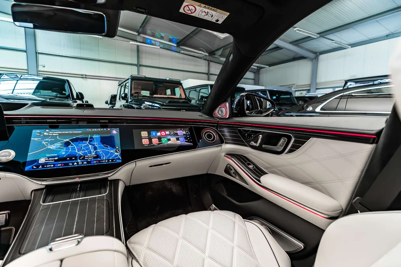 Mercedes-Benz S 580 NEW MODEL* MAYBACH* NIGHT SERIES* EXCLUSIVE*  | Mobile.bg � ����������� 14