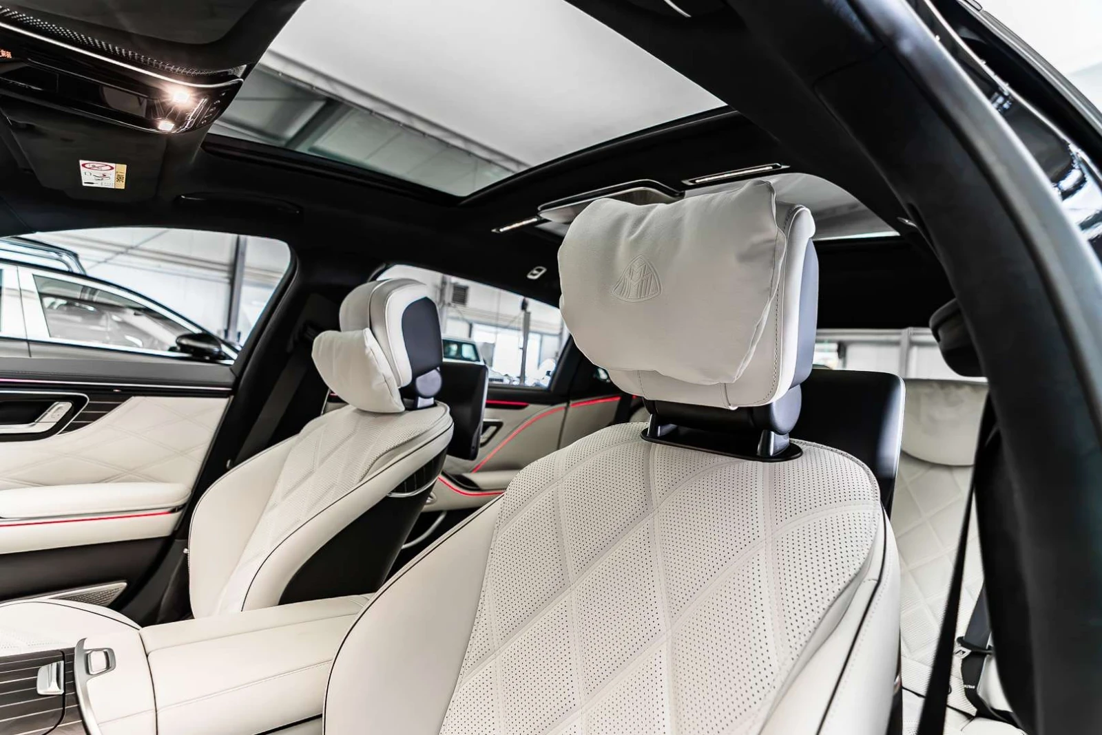 Mercedes-Benz S 580 NEW MODEL* MAYBACH* NIGHT SERIES* EXCLUSIVE*  | Mobile.bg � ����������� 11