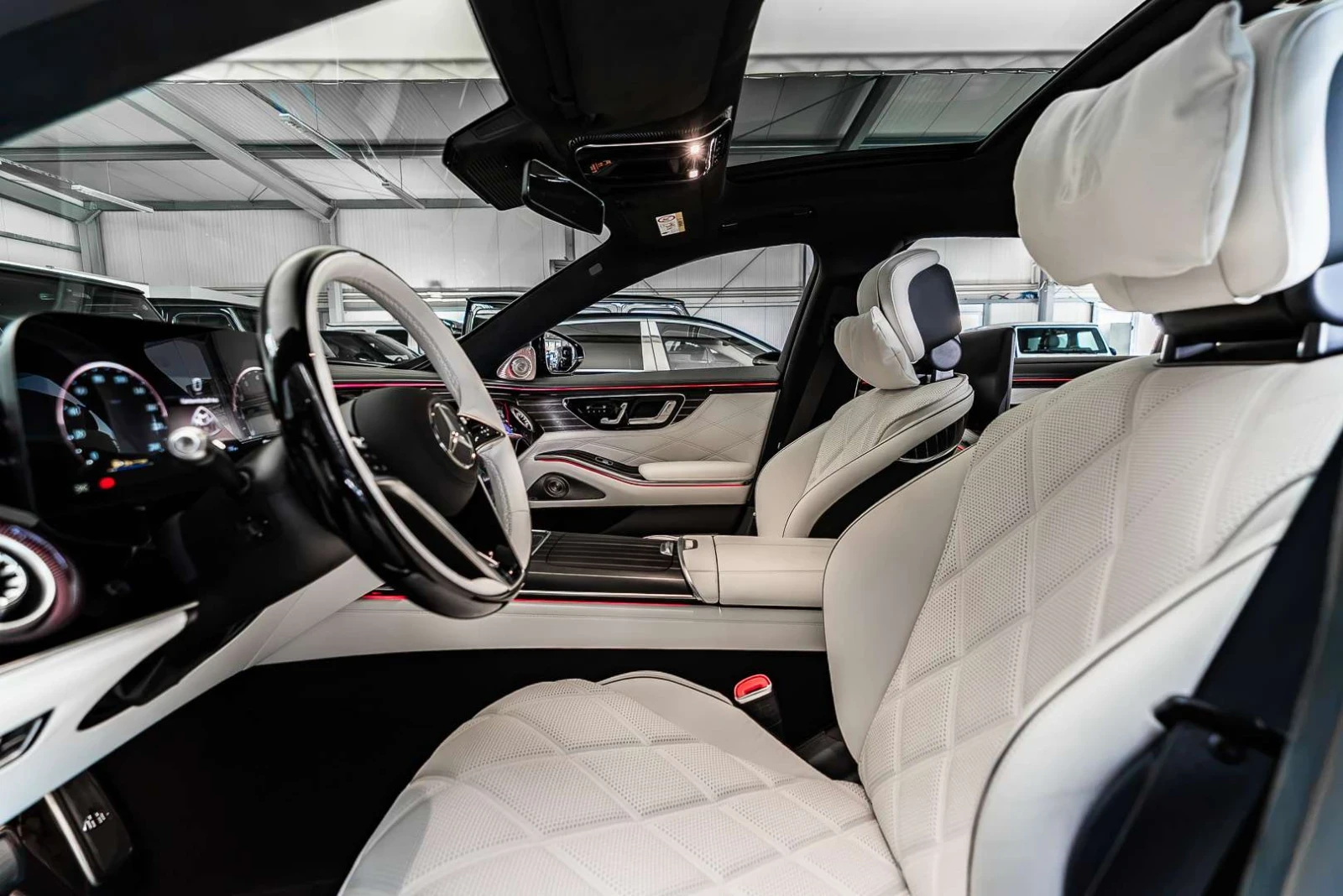 Mercedes-Benz S 580 NEW MODEL* MAYBACH* NIGHT SERIES* EXCLUSIVE*  | Mobile.bg � ����������� 10