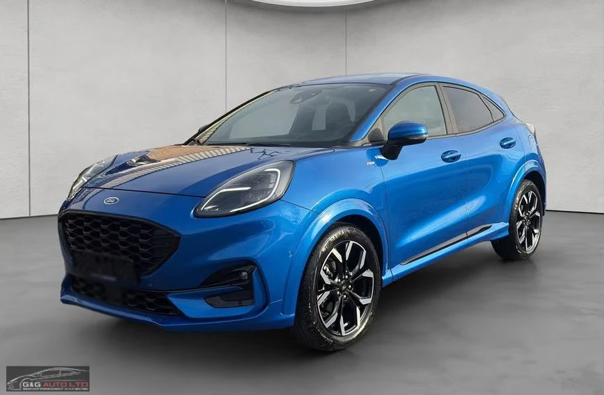 Ford Puma MHEV/125HP/ST-LINE X/CAM/B&O/CPLAY/KLESS/DIGI/754q
