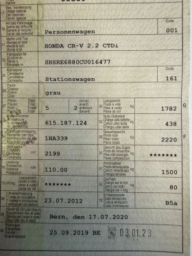 Honda Cr-v 2.2CDTi EXCLUSIVE EDITION, снимка 15