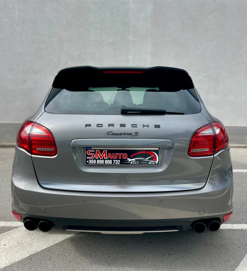 Porsche Cayenne  4.8S DISTRONIK, снимка 4 - Автомобили и джипове - 47458207