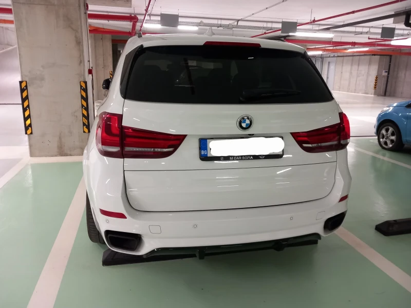 BMW X5 40d XDrive, Pano, Led, 360 Cam, Hud, H&K, снимка 5 - Автомобили и джипове - 47596544