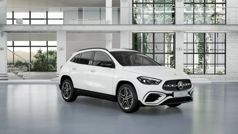 Mercedes-Benz GLA 200 d 4MATIC, снимка 1 - Автомобили и джипове - 48050889