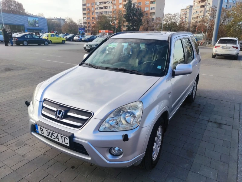 Honda Cr-v, снимка 2 - Автомобили и джипове - 48063049