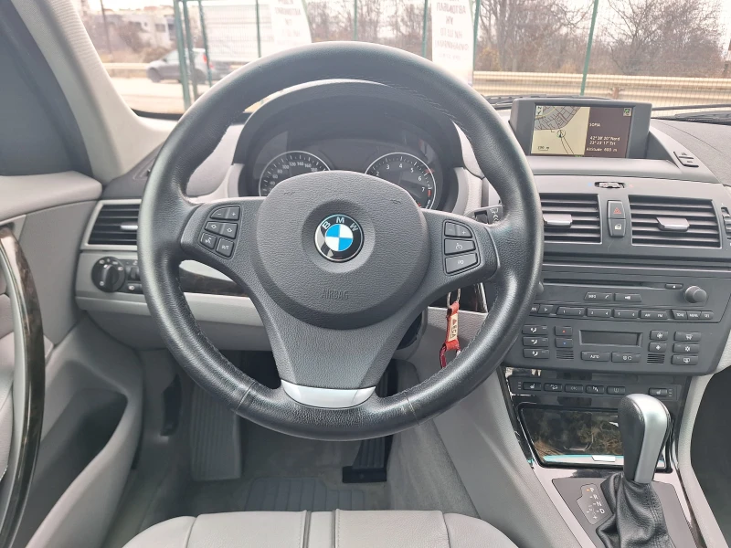 BMW X3 3.0 SI-272kc-ТОП, снимка 9 - Автомобили и джипове - 48223623