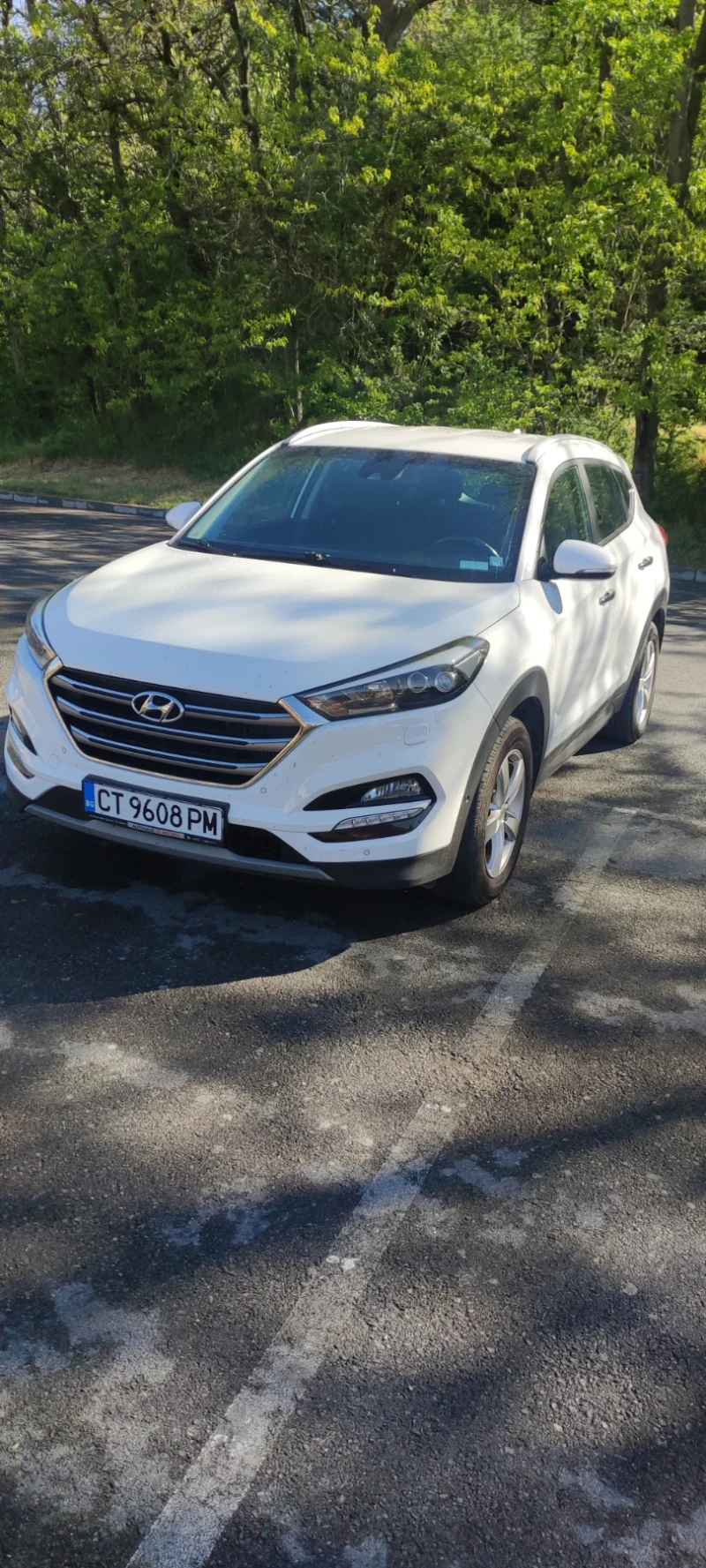 Hyundai Tucson, снимка 2 - Автомобили и джипове - 48415387