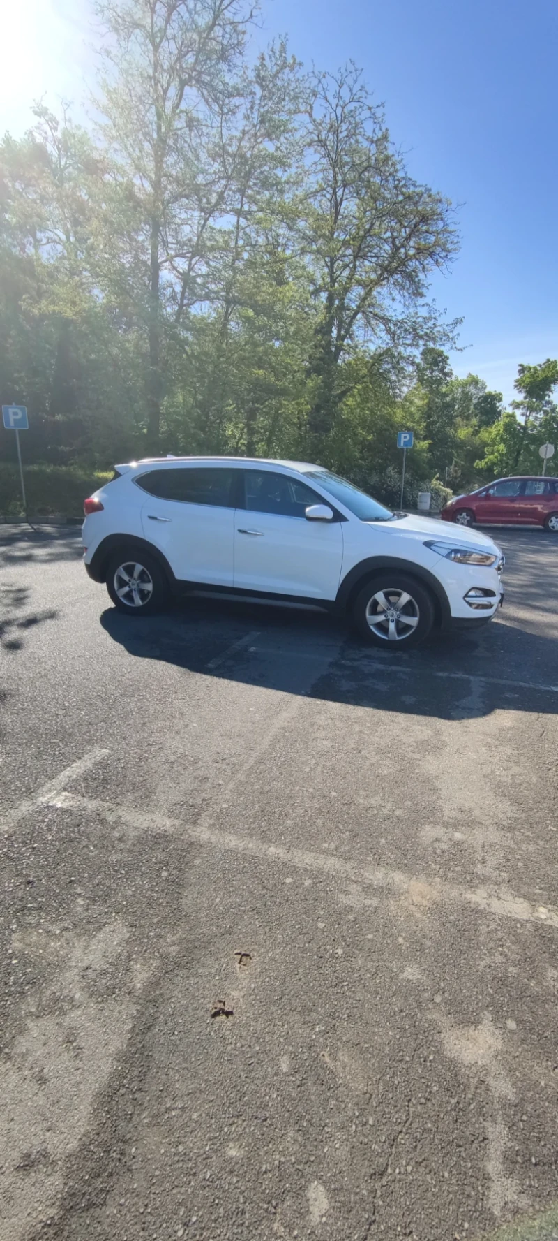 Hyundai Tucson, снимка 4 - Автомобили и джипове - 48415387