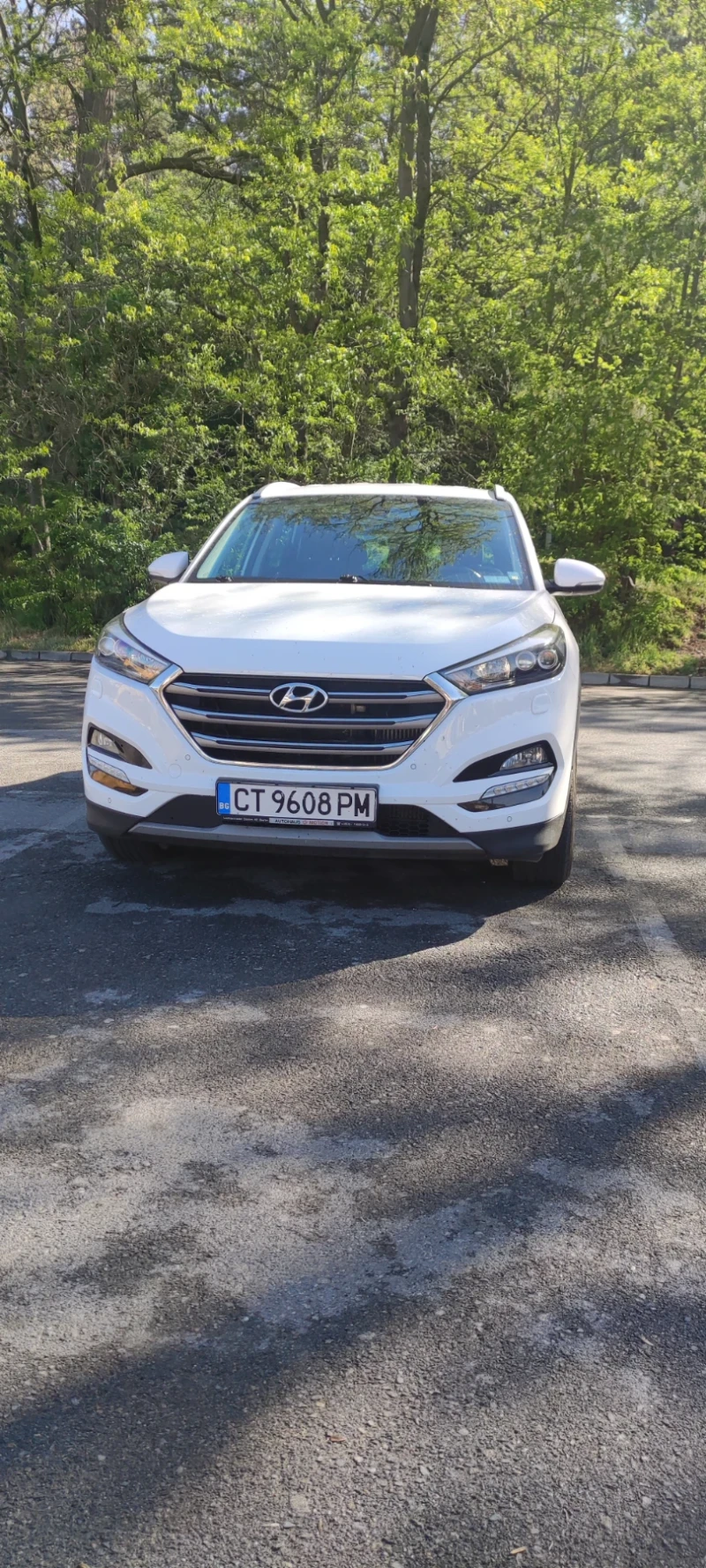 Hyundai Tucson, снимка 1 - Автомобили и джипове - 48415387