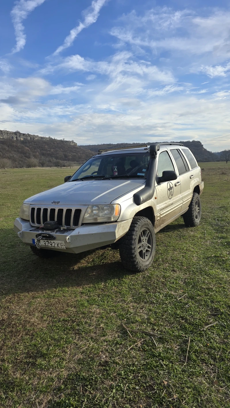 Jeep Grand cherokee, снимка 2 - Автомобили и джипове - 48558593