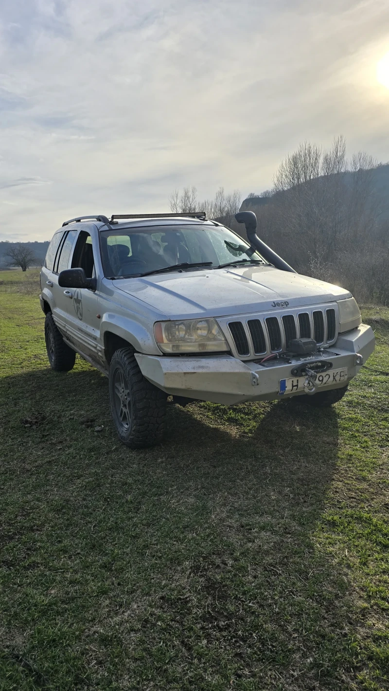 Jeep Grand cherokee, снимка 4 - Автомобили и джипове - 48558593