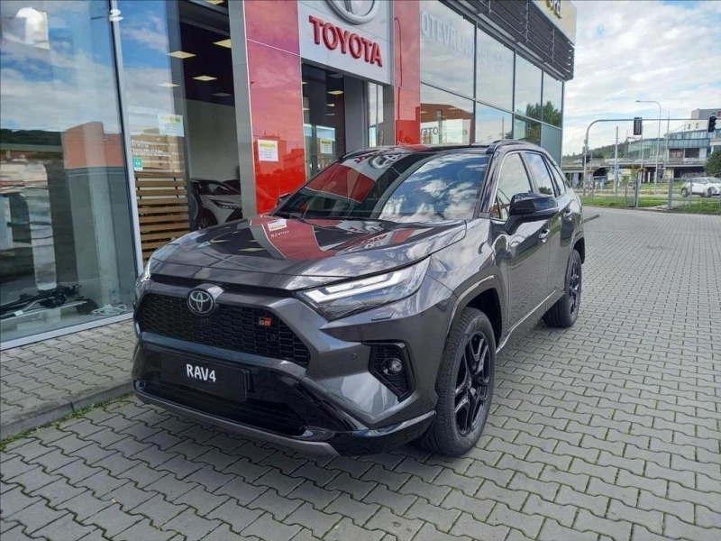 Toyota Rav4 2.5 HEV GR SPORT  4x4 | 360&#186;  | TOP НАЛИЧНА