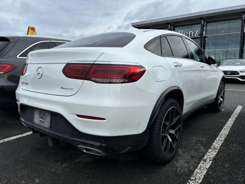Mercedes-Benz GLC 300 COUPE* 4MATIC* 360* Шибидах* , снимка 3 - Автомобили и джипове - 52699594