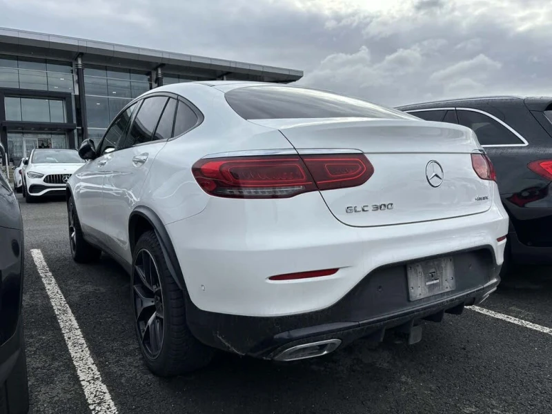 Mercedes-Benz GLC 300 COUPE* 4MATIC* 360* Шибидах* , снимка 4 - Автомобили и джипове - 52699594