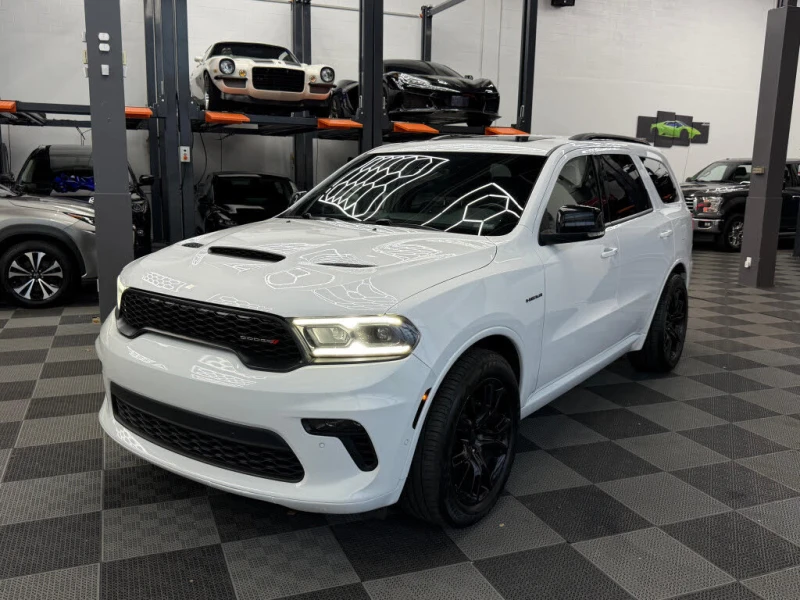 Dodge Durango HEMI, R/T, OБДУХВАНЕ, ПОДГРЕВИ, 8ZF* , KEYLESS, снимка 3 - Автомобили и джипове - 52535807