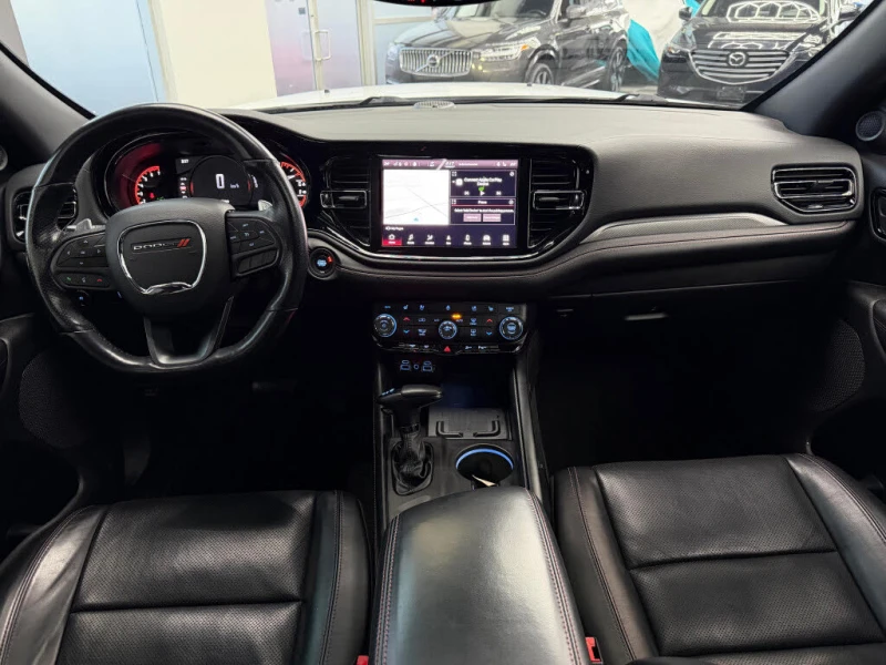 Dodge Durango HEMI, R/T, OБДУХВАНЕ, ПОДГРЕВИ, 8ZF* , KEYLESS, снимка 10 - Автомобили и джипове - 52535807