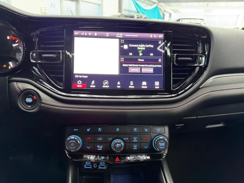 Dodge Durango HEMI, R/T, OБДУХВАНЕ, ПОДГРЕВИ, 8ZF* , KEYLESS, снимка 13 - Автомобили и джипове - 52535807