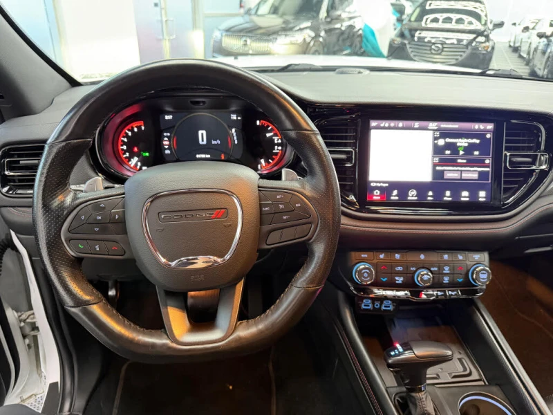 Dodge Durango HEMI, R/T, OБДУХВАНЕ, ПОДГРЕВИ, 8ZF* , KEYLESS, снимка 11 - Автомобили и джипове - 52535807