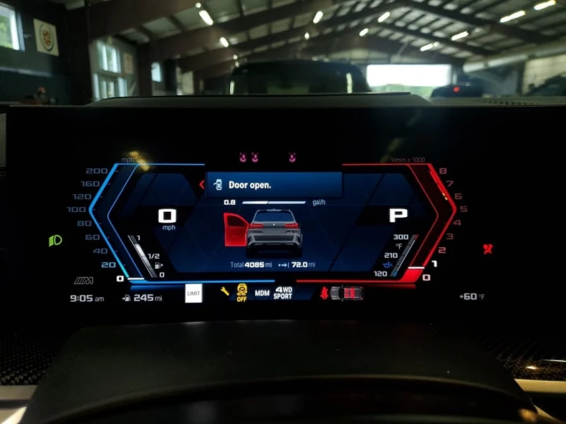 BMW X5 * M COMPETITION * CARFAX * БЕЗ ПЪРВОНАЧАЛНА ВНОСКА, снимка 9 - Автомобили и джипове - 52567532