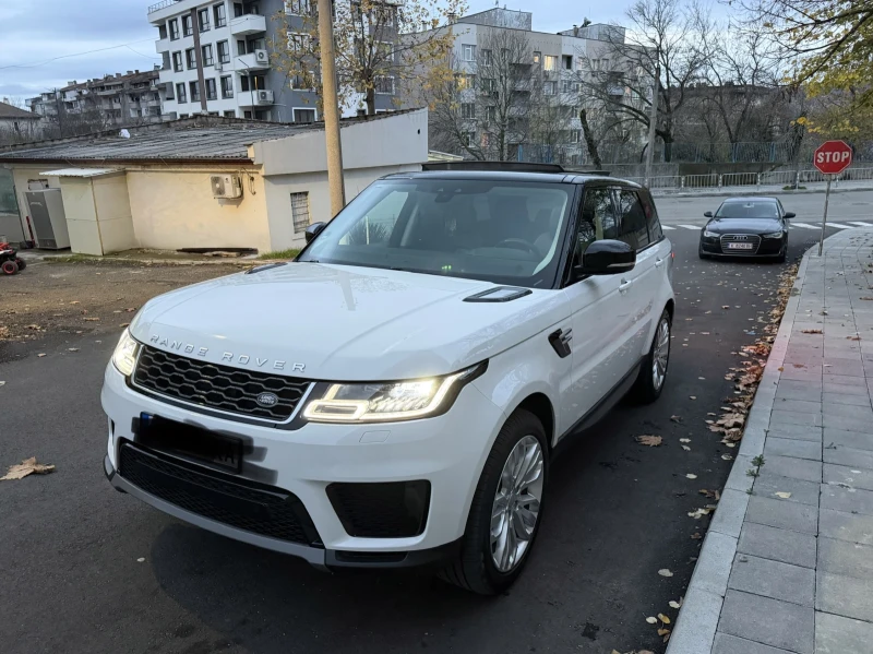 Land Rover Range Rover Sport, снимка 2 - Автомобили и джипове - 52807606