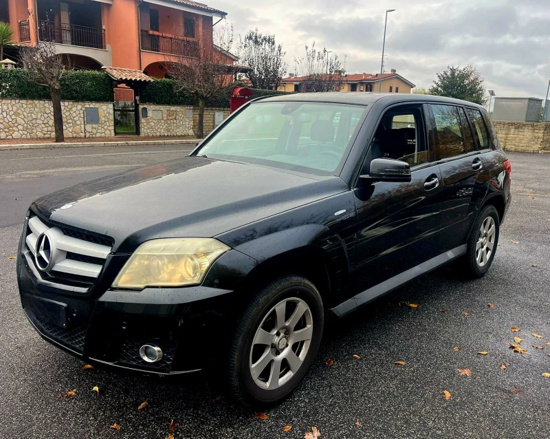 Mercedes-Benz GLK 2.2cdi 170hp 4х4 ръчка , снимка 2 - Автомобили и джипове - 52862994