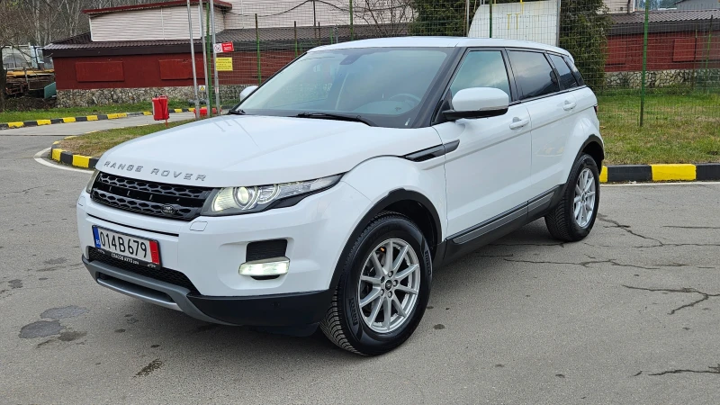 Land Rover Range Rover Evoque 2.2 AVTOMAT/KOJA/4X4/UNIKAT, снимка 2 - Автомобили и джипове - 52910838