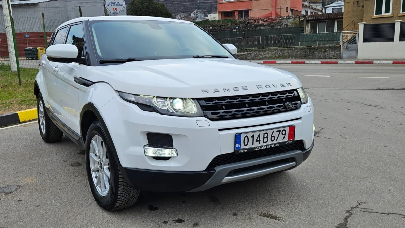 Land Rover Range Rover Evoque 2.2 AVTOMAT/KOJA/4X4/UNIKAT, снимка 9 - Автомобили и джипове - 52910838