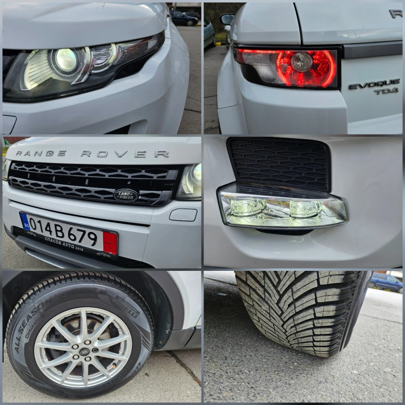 Land Rover Range Rover Evoque 2.2 AVTOMAT/KOJA/4X4/UNIKAT, снимка 17 - Автомобили и джипове - 52910838