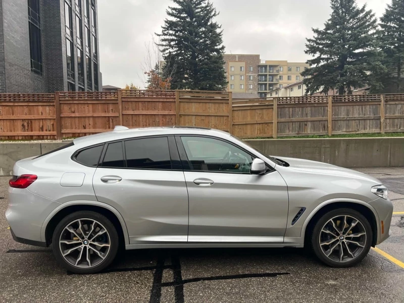 BMW X4 * xDrive30i * CARFAX * БЕЗ ПЪРВОНАЧАЛНА ВНОСКА, снимка 3 - Автомобили и джипове - 53206989