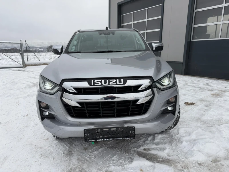 Isuzu D-max 1.9/163кс EVRO6d , снимка 2 - Автомобили и джипове - 53340411