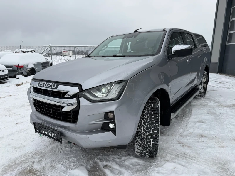 Isuzu D-max 1.9/163кс EVRO6d 
