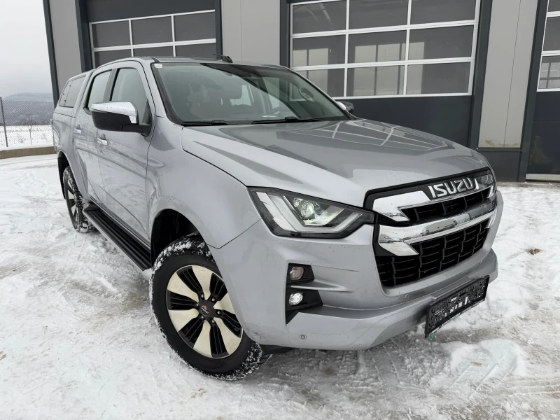Isuzu D-max 1.9/163кс EVRO6d , снимка 3 - Автомобили и джипове - 53340411