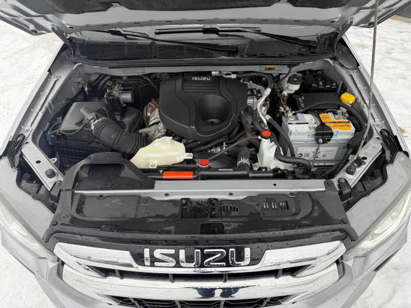 Isuzu D-max 1.9/163кс EVRO6d , снимка 15 - Автомобили и джипове - 53340411