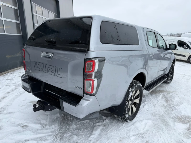 Isuzu D-max 1.9/163кс EVRO6d , снимка 7 - Автомобили и джипове - 53340411