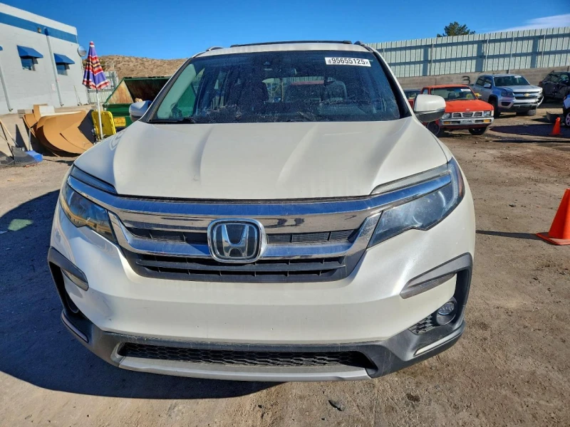 Honda Pilot * EX* 3.5 V6* ПОДГРЕВ* NAVI* , снимка 5 - Автомобили и джипове - 53446391