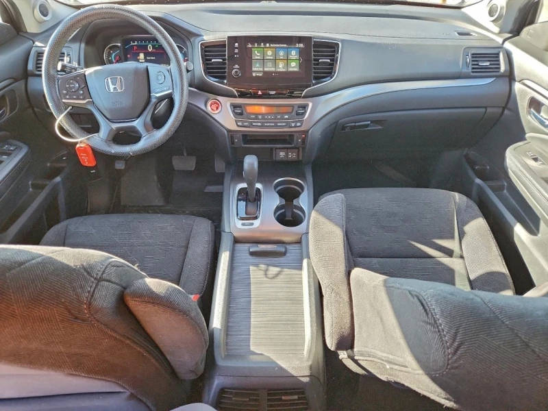 Honda Pilot * EX* 3.5 V6* ПОДГРЕВ* NAVI* , снимка 8 - Автомобили и джипове - 53446391