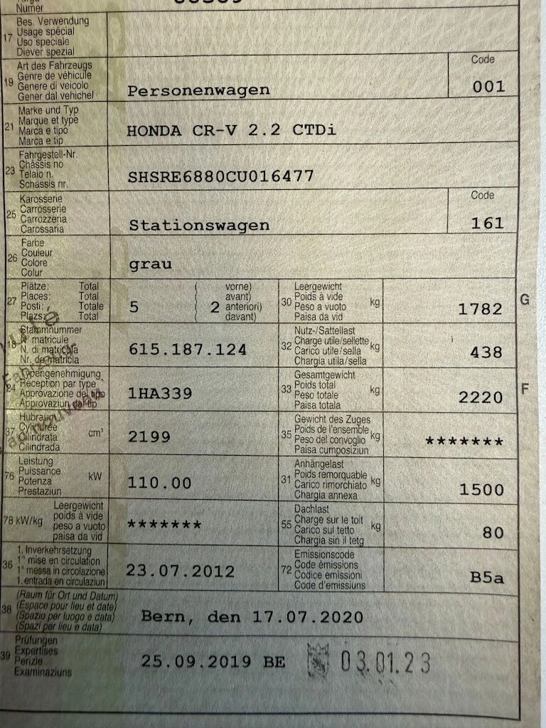 Honda Cr-v 2.2CDTi EXCLUSIVE EDITION, снимка 15 - Автомобили и джипове - 54232204