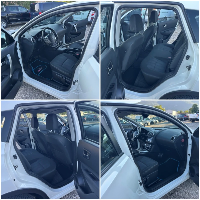 Nissan Qashqai 2.0DCI 150kc AUTOMAT  4x4 ITALIA, снимка 13 - Автомобили и джипове - 54711008