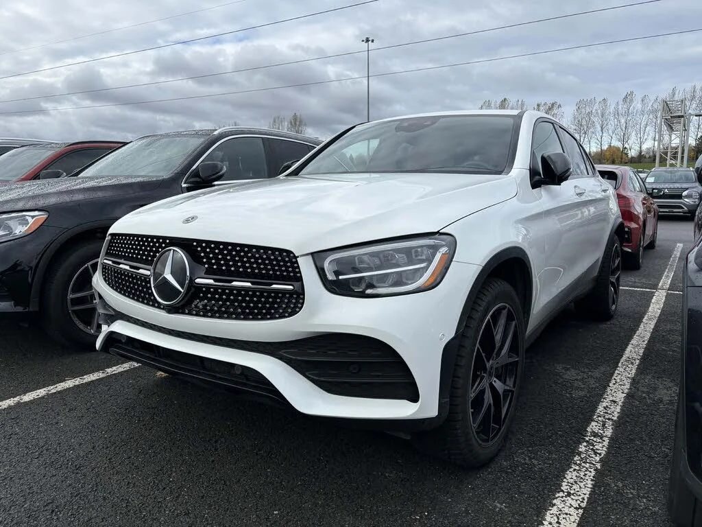 Mercedes-Benz GLC 300 COUPE* 4MATIC* 360* Шибидах* , снимка 1