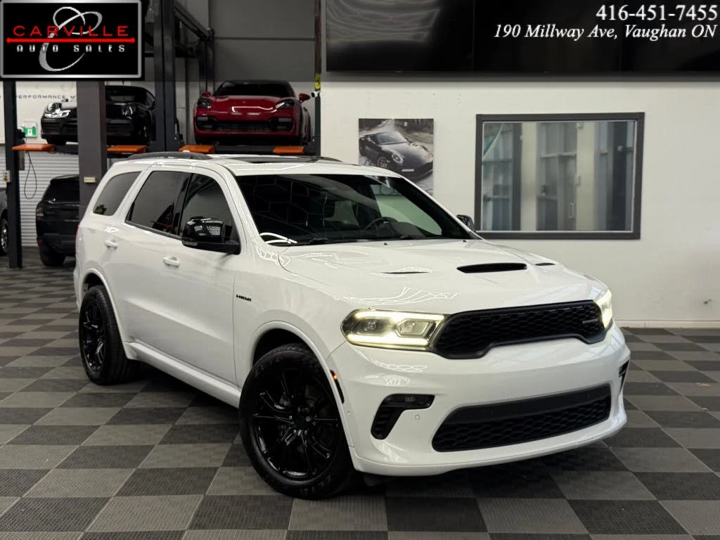 Dodge Durango HEMI, R/T, OБДУХВАНЕ, ПОДГРЕВИ, 8ZF* , KEYLESS, снимка 1