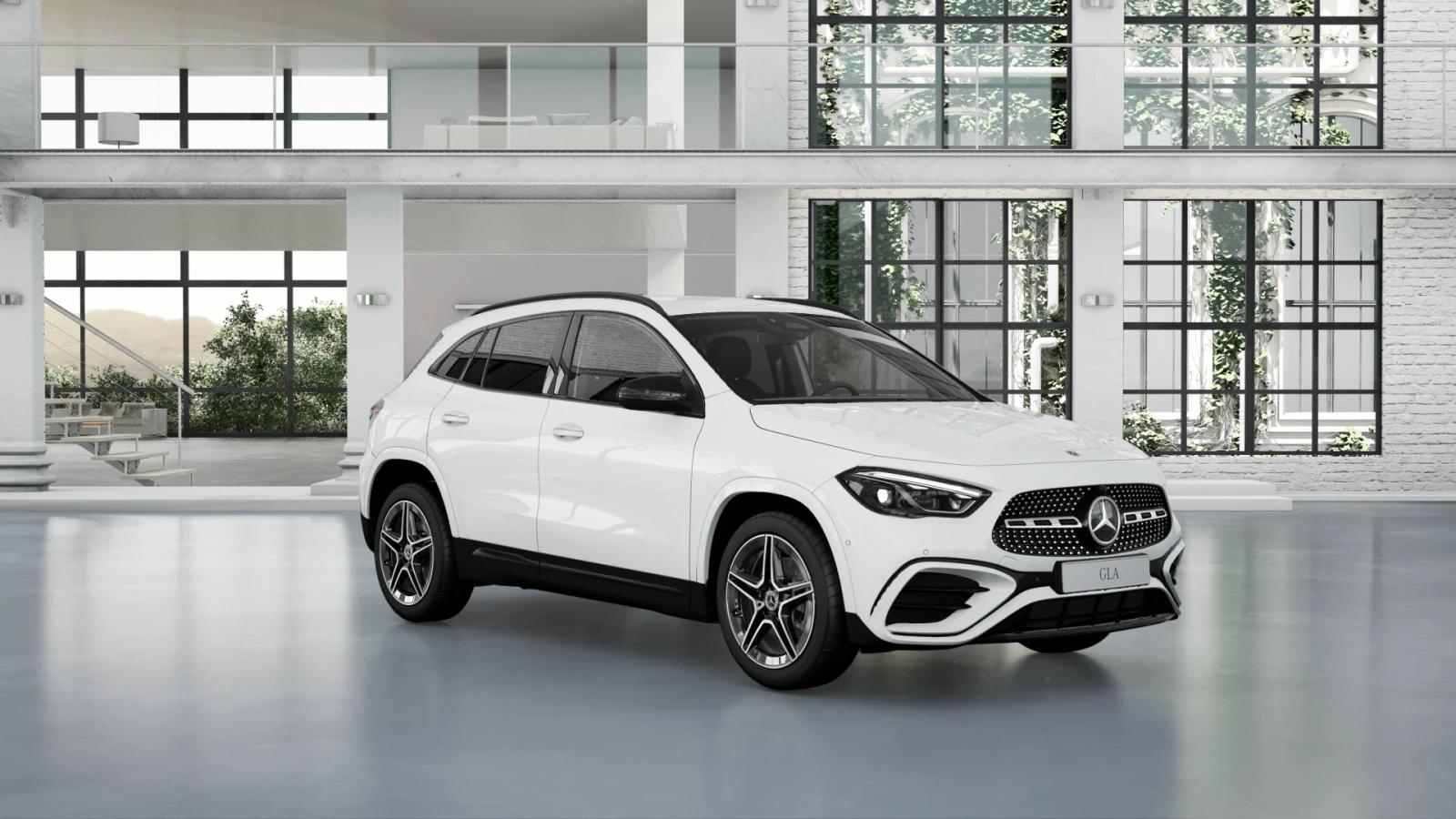 Mercedes-Benz GLA 200 d 4MATIC - [1] 