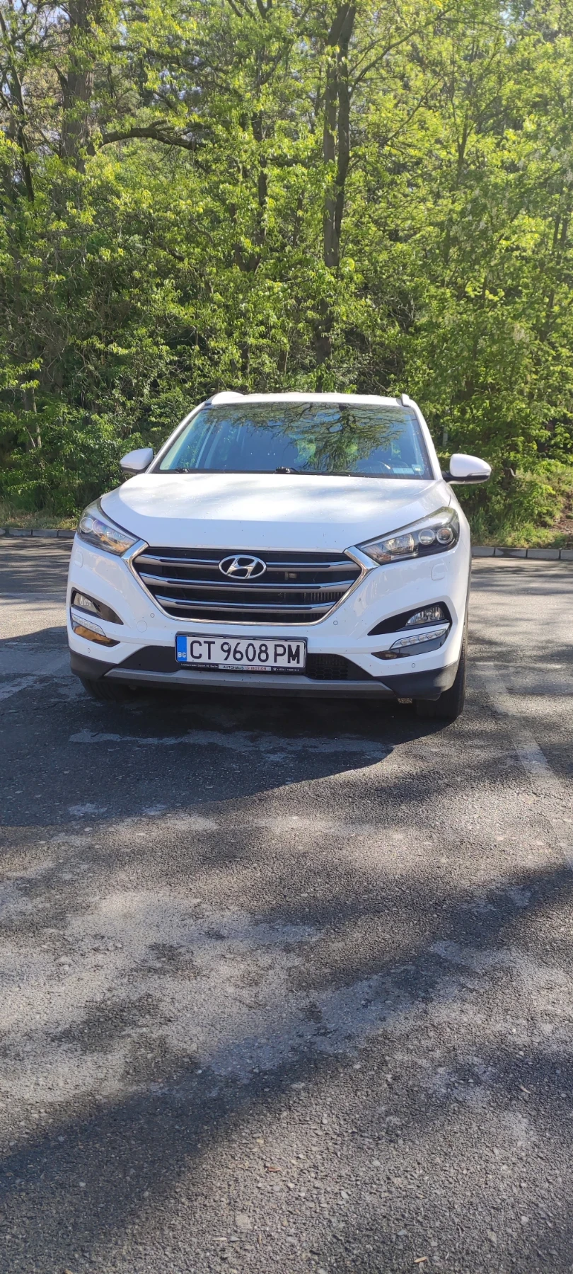 Hyundai Tucson - [1] 