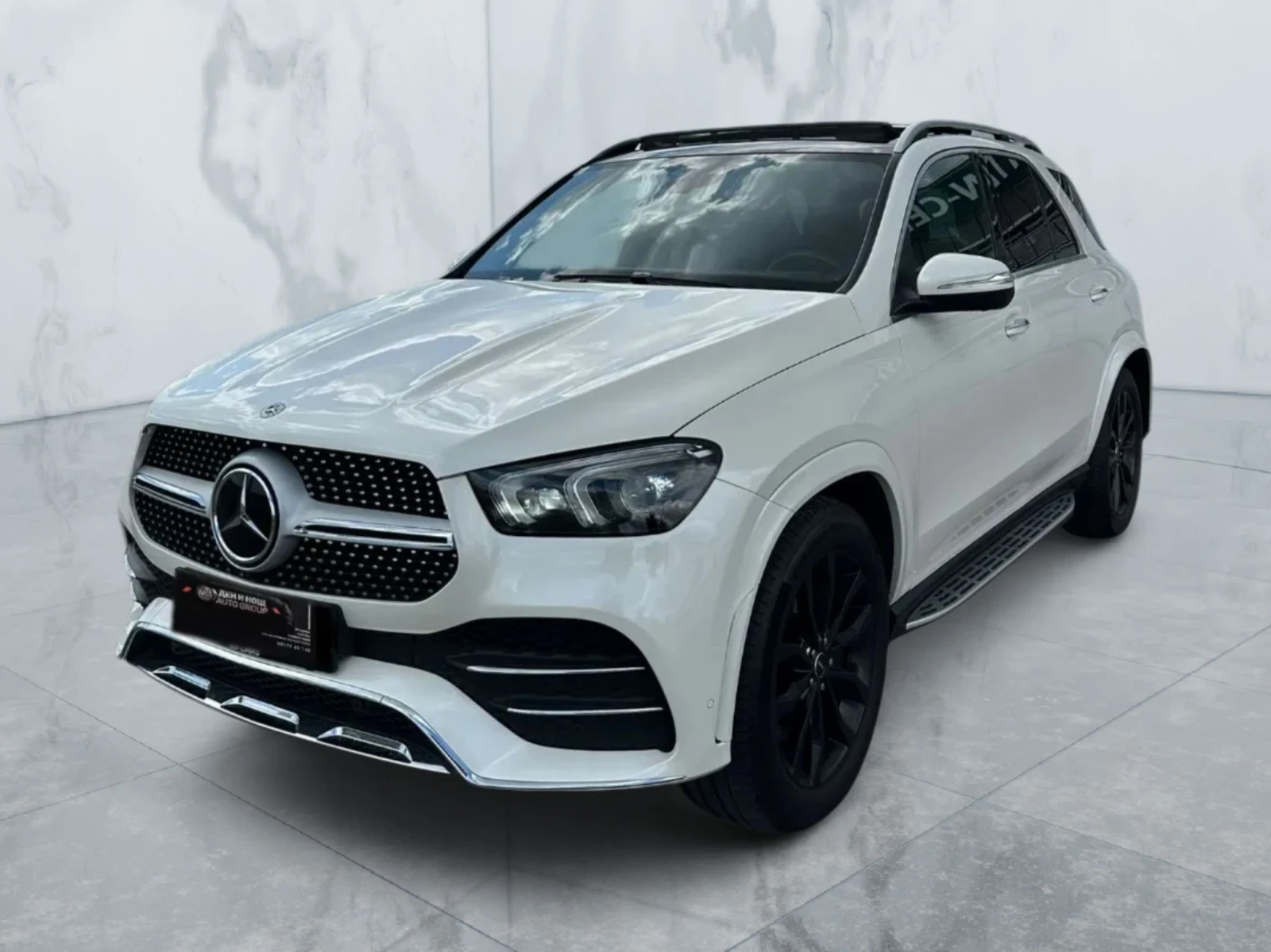Mercedes-Benz GLE 400 ОЧАКВАН ВНОС Mercedes GLE400d AMG Line*  - изображение 9