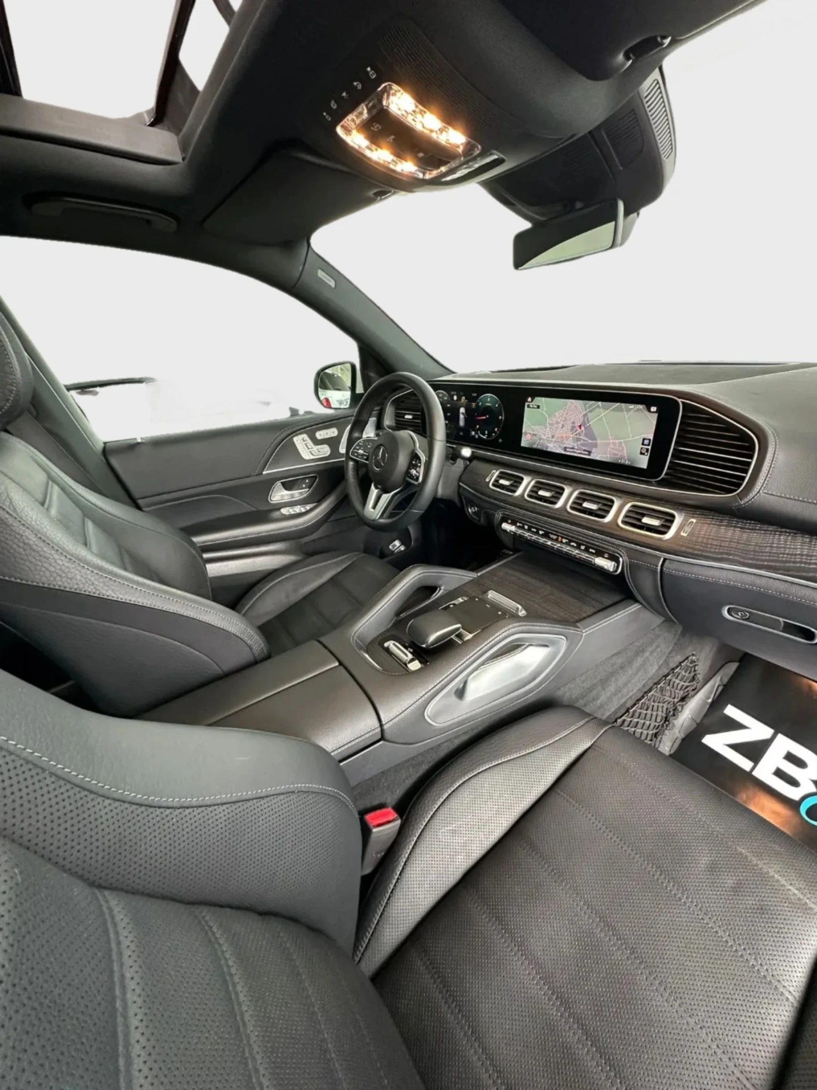 Mercedes-Benz GLE 400 ОЧАКВАН ВНОС Mercedes GLE400d AMG Line*  | Mobile.bg — изображение 15