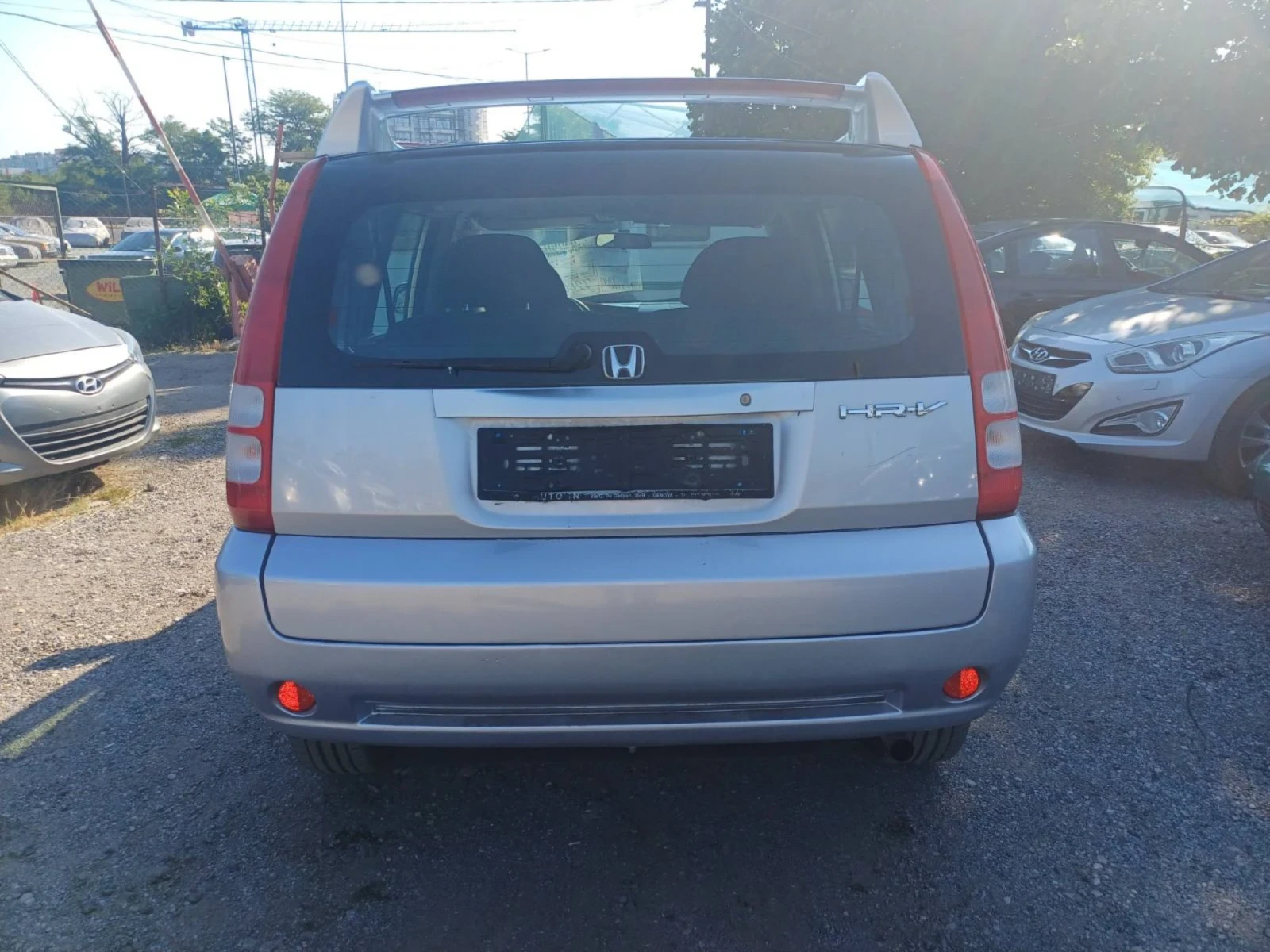 Honda Hr-v 1.6 ГАЗ ИСТИНСКИ КИЛОМЕТРИ - изображение 6